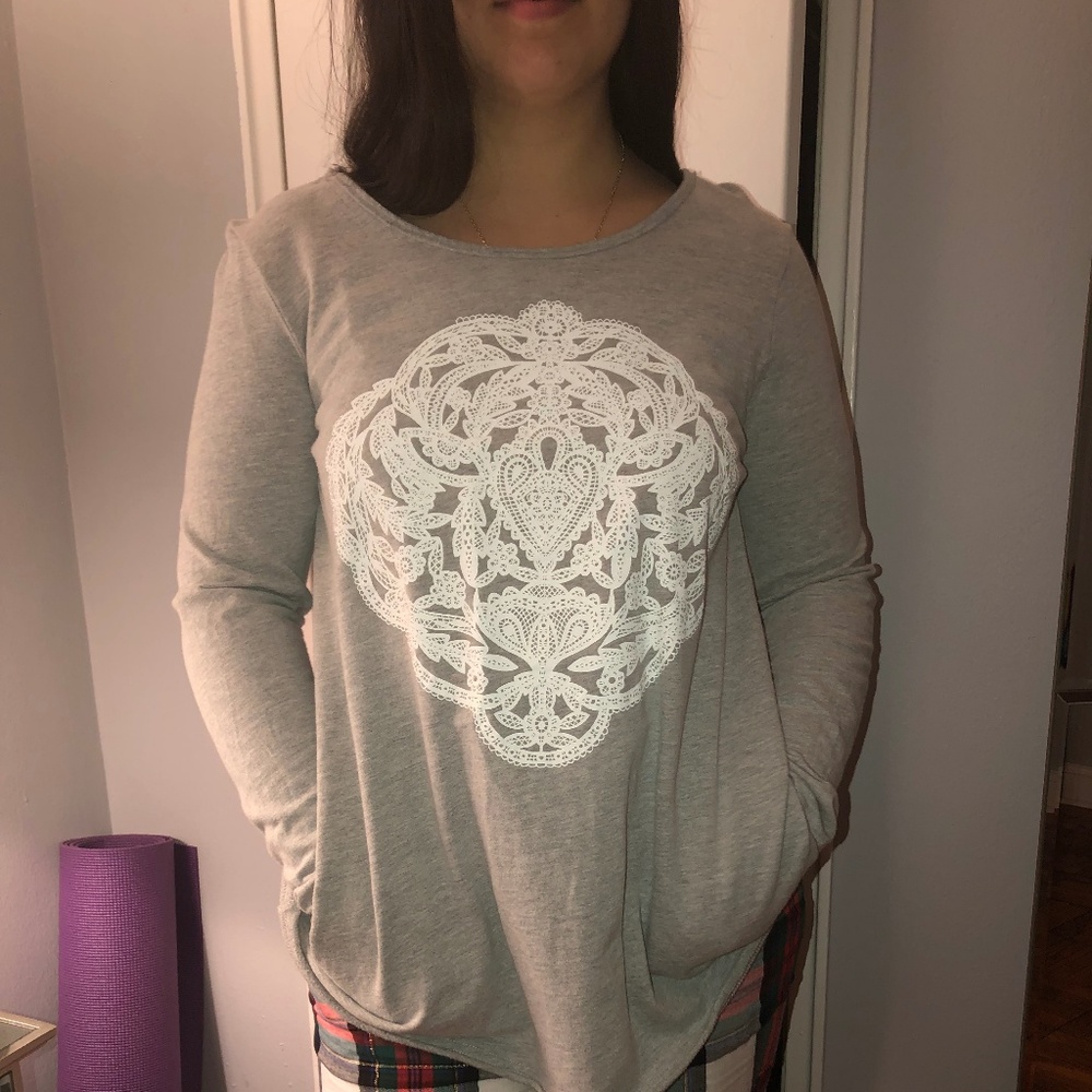 Comfy Long Sleeve with Design